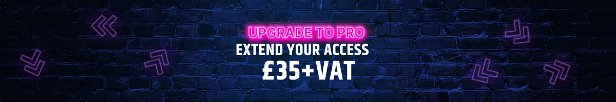 Upgrade your access for £35+VAT