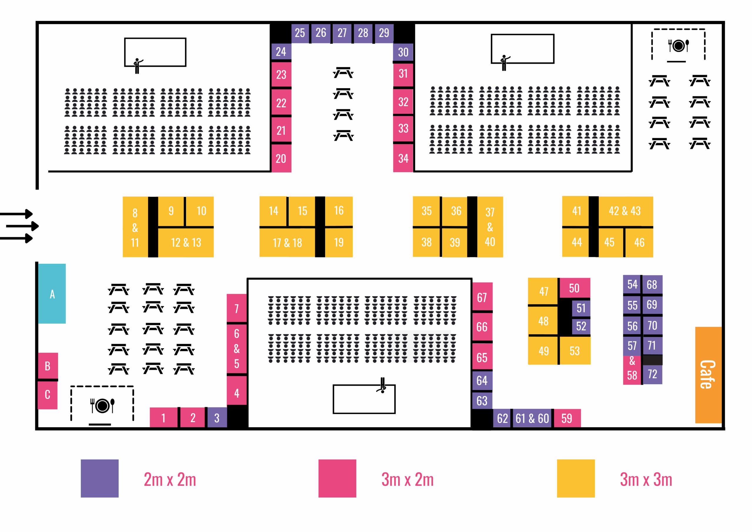 FAShow 2026 Floor Plan