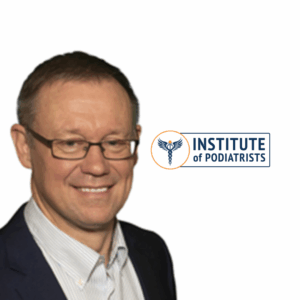 Michael Ratcliffe & IoP White Background